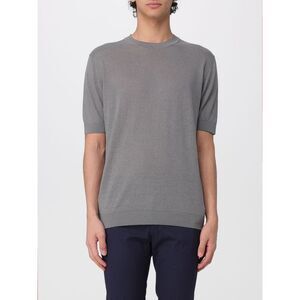 Zanone Sweater Men Grey 1